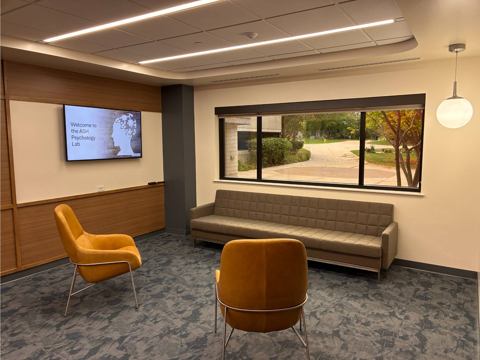 Au Sable Lab Waiting Room